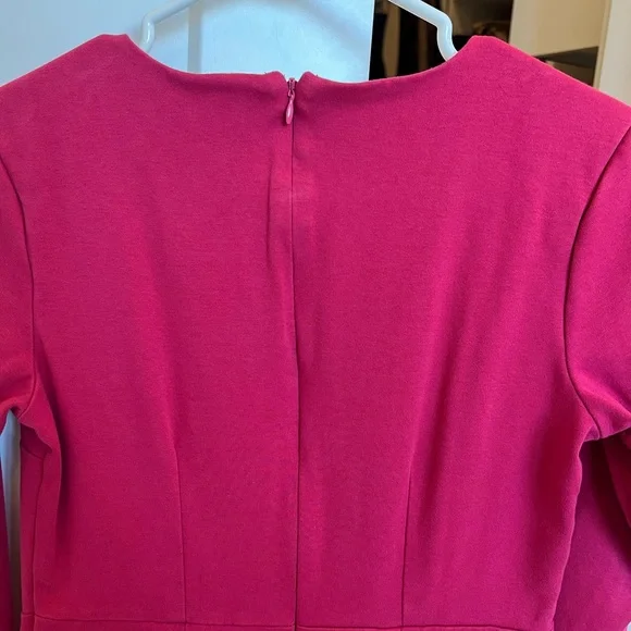 PINK BODYCON DRESS - Picture 8 of 14